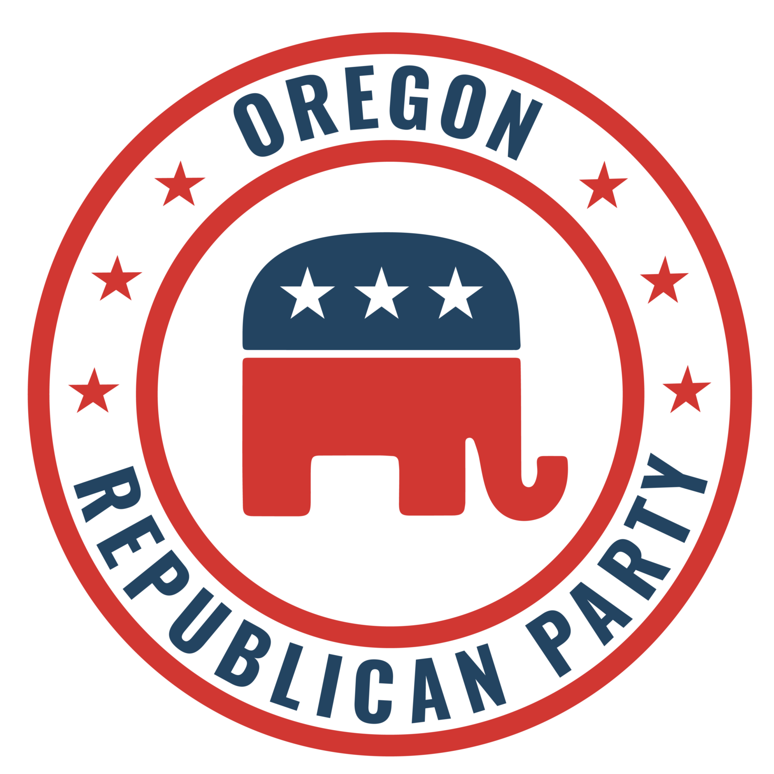 Oregon Republican Party logo