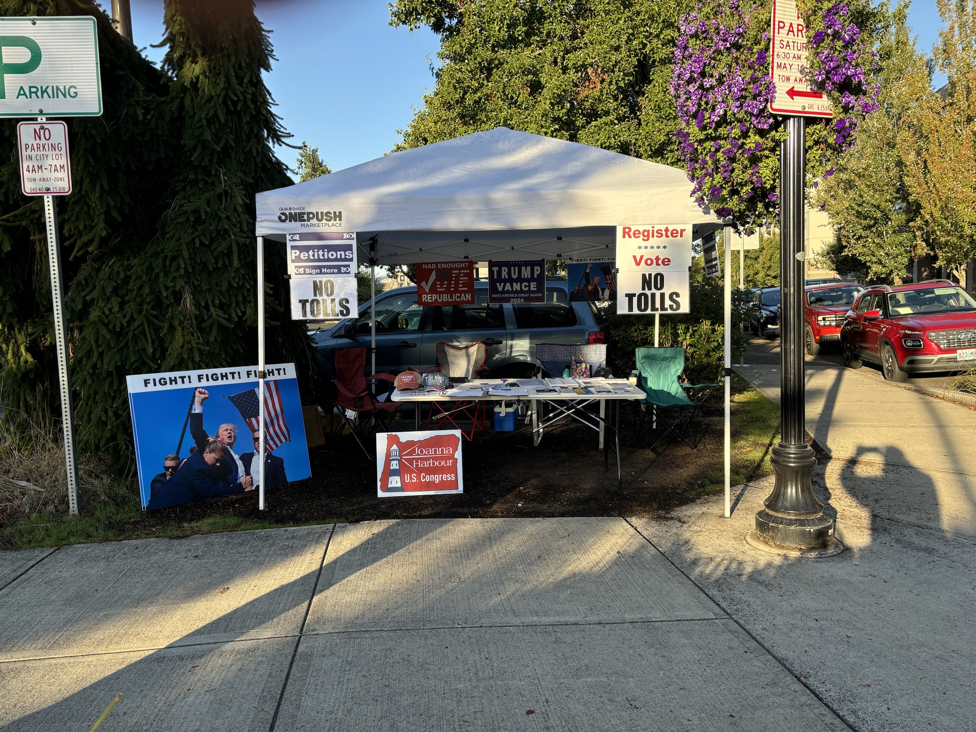 MCRP at Gresham Farmers Market on Saturdays